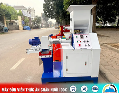 Máy Đùn Viên Thức Ăn Chăn Nuôi 100K
