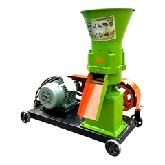 Máy ép cám viên S200 - 4 quả lô