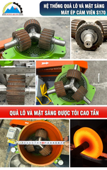 Máy Ép Cám Viên S170