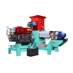 Máy Đùn Viên Thức Ăn Chăn Nuôi 80K - Đầu Nổ