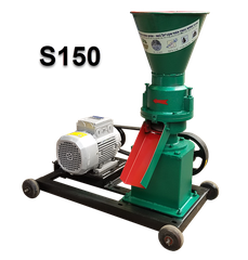 Tổng hợp 5 phiên bản máy ép cám viên năng suất từ 1 - 6 tạ 1 giờ