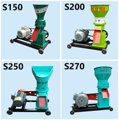 Tổng hợp 5 phiên bản máy ép cám viên năng suất từ 1 - 6 tạ 1 giờ