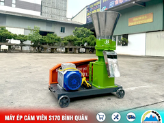 Máy Ép Cám Viên S170