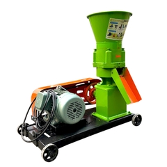 Máy ép cám viên S200 - 4 quả lô