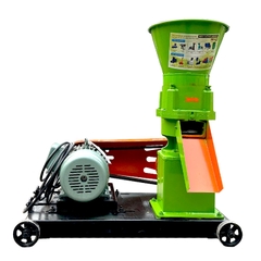 Máy ép cám viên S200 - 4 quả lô