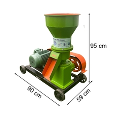 3 Dòng máy ép cám viên bán chạy nhất 2023 có giá bao nhiêu?