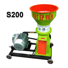 Tổng hợp 5 phiên bản máy ép cám viên năng suất từ 1 - 6 tạ 1 giờ