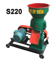 Tổng hợp 5 phiên bản máy ép cám viên năng suất từ 1 - 6 tạ 1 giờ