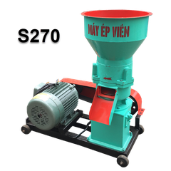 Tổng hợp 5 phiên bản máy ép cám viên năng suất từ 1 - 6 tạ 1 giờ