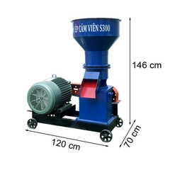 3 Dòng máy ép cám viên bán chạy nhất 2023 có giá bao nhiêu?