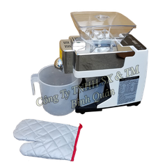 Máy Ép Dầu Lạc Gia Đình (MED-03)