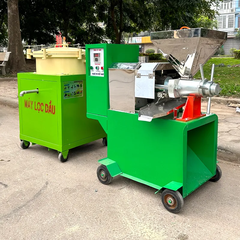 Máy Ép Dầu Lạc Đa Năng 30kg - 35kg/Giờ (MED - 35)