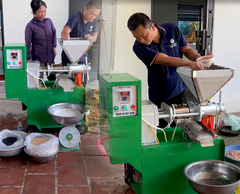 Máy Ép Dầu Lạc Đa Năng 30kg - 35kg/Giờ (MED - 35)