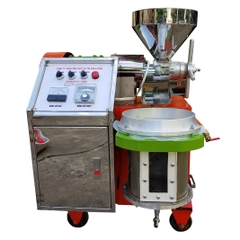 Máy ép dầu lạc đa năng (MED - 01)