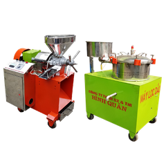 Máy Ép Dầu Lạc Đa Năng - Máy Lọc Dầu (MED - 04)
