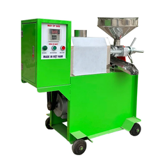 Máy Ép Dầu Lạc Đa Năng 20 - 25kg/giờ ( phiên bản mới)