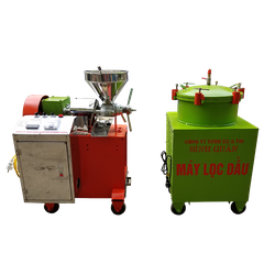 Máy Ép Dầu Lạc Đa Năng (Bộ Lọc Dầu) (MED - 10)
