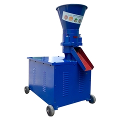 Máy Ép Cám Viên S160-3L Hộp Tủ Điện