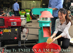 Máy Ép Cám Viên S250-06