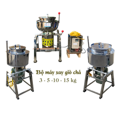 Máy Xay Giò, Chả (MXG)