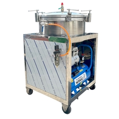 Máy Lọc Dầu Thực Vật 25 Inox