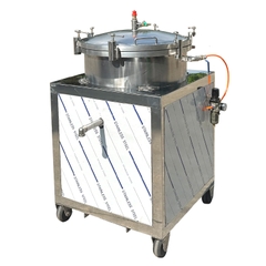 Máy Lọc Dầu Thực Vật 25 Inox