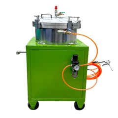 Máy Lọc Dầu Thực Vật 15L Inox