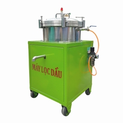 Máy Lọc Dầu Thực Vật 15L Inox