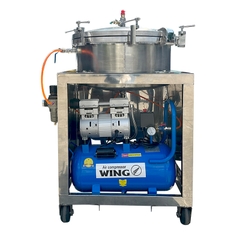 Máy Lọc Dầu Thực Vật 25 Inox