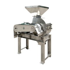 Máy Nghiền Thức Ăn Chăn Nuôi B30 Inox Có Chân Bệ