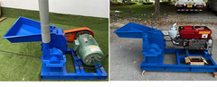 Máy nghiền thức ăn chăn nuôi B20 lắp đầu nổ D30