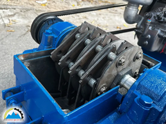 Máy nghiền thức ăn chăn nuôi B20 lắp đầu nổ D30