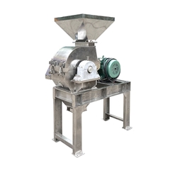 Máy Nghiền Thức Ăn Chăn Nuôi B30 Inox Có Chân Bệ