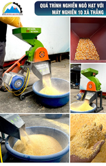 Máy Nghiền 10 Xả Thẳng