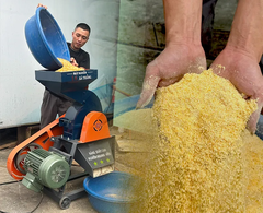 Máy Nghiền 14 Xả Thẳng