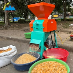 Máy Nghiền Ngô Vỡ Mảnh 1 pha
