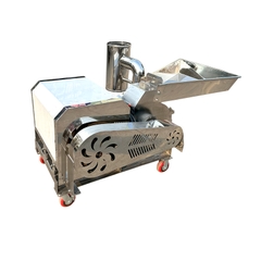 Máy nghiền thức ăn chăn nuôi B20 inox có bánh xe