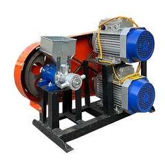 Máy nổ bỏng 1 pha 2 động cơ