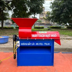 Máy Tách Ngô Tròn Hộp Quạt Siêu Sạch (MTN - 04)