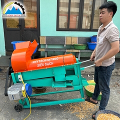 Máy tách hạt ngô siêu sạch