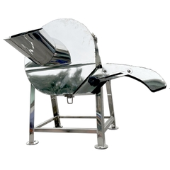 Máy băm chuối inox cửa ngang