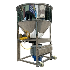 Máy Trộn Thức Ăn Chăn Nuôi Đứng Inox 50kg