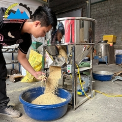 Máy Trộn Thức Ăn Chăn Nuôi Đứng Inox 50kg