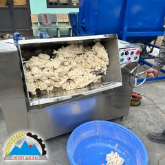 Máy trộn inox 2 guồng