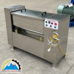 Máy trộn inox 2 guồng