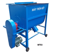 Tổng hợp máy trộn nguyên liệu