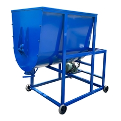 Máy trộn thức ăn chăn nuôi MT150 phiên bản mới