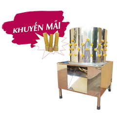 Máy Vặt Lông Gà, Vịt (MVL)