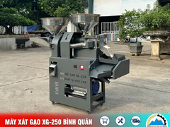 Máy Xát Gạo XG250