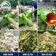 Máy Băm Chuối Đa Năng C450